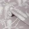 Next Wisteria Trails Mauve Smooth Wallpaper -Trade Point Sale next wisteria trails mauve smooth wallpaper5011583520118 36c bq