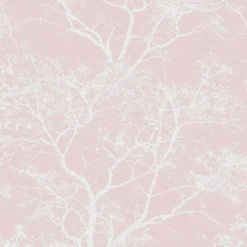 Ollerton Pink Trees Textured Wallpaper -Trade Point Sale ollerton pink trees textured wallpaper5059340410302 37c bq