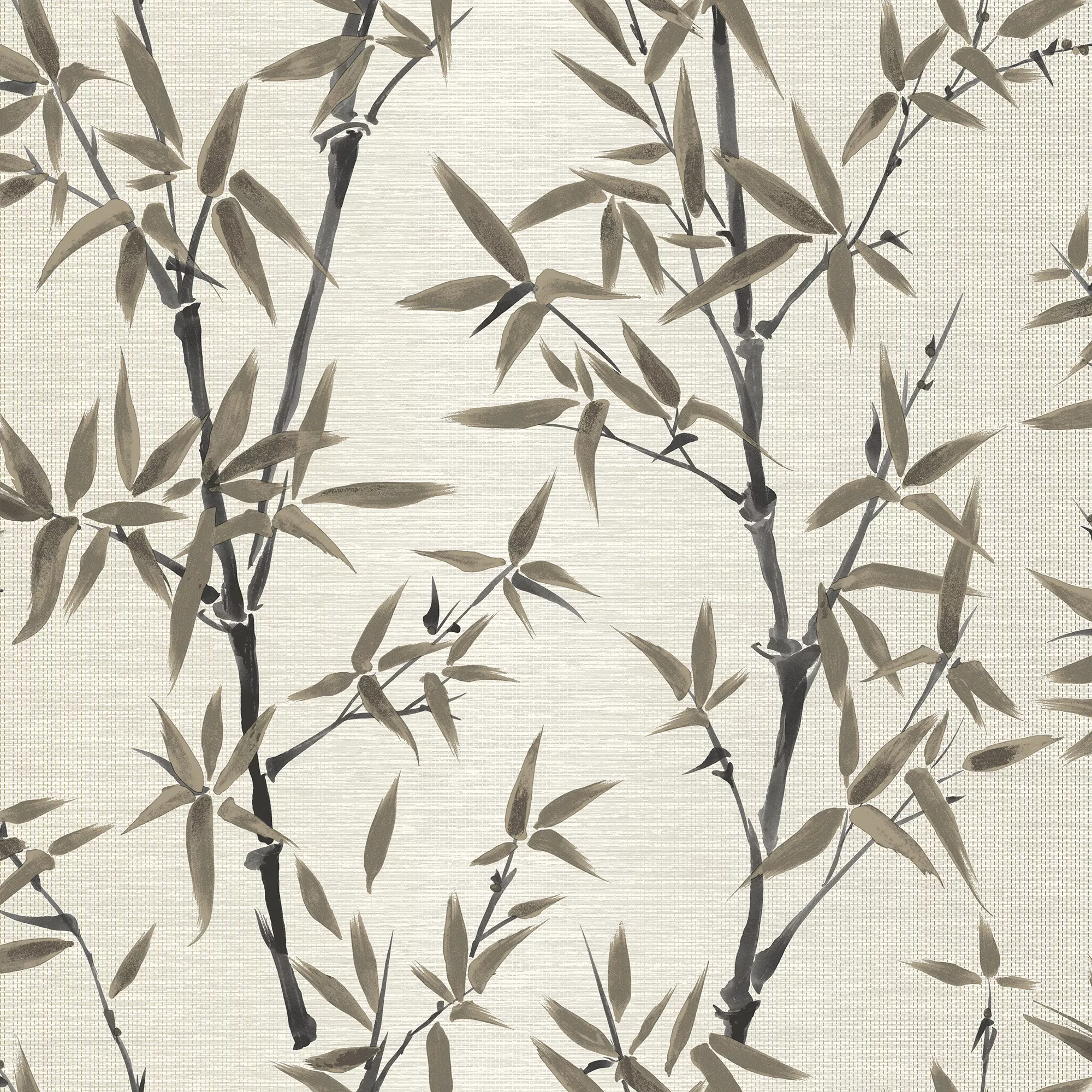 Rasch Grey Bamboo Monochrome Effect Embossed Wallpaper 4 Rasch Grey Bamboo Monochrome Effect Embossed Wallpaper - Image 2