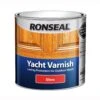 Ronseal Clear Gloss Wood Varnish, 1L -Trade Point Sale ronseal clear gloss wood varnish 1l5010214571666 08c bq