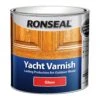 Ronseal Clear Gloss Wood Varnish, 2.5L -Trade Point Sale ronseal clear gloss wood varnish 2 5l5010214571673 08c bq