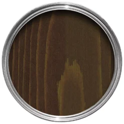 Ronseal Dark Oak Satin Wood Stain, 2.5L -Trade Point Sale ronseal dark oak satin wood stain 2 5l5010214886913 21c bq