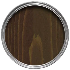 Ronseal Dark Oak Satin Wood Stain, 250ml -Trade Point Sale ronseal dark oak satin wood stain 250ml5010214886692 21c bq