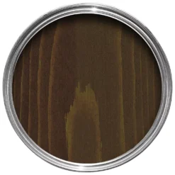 Ronseal Dark Oak Satin Wood Stain, 750ml -Trade Point Sale ronseal dark oak satin wood stain 750ml5010214886807 21c bq