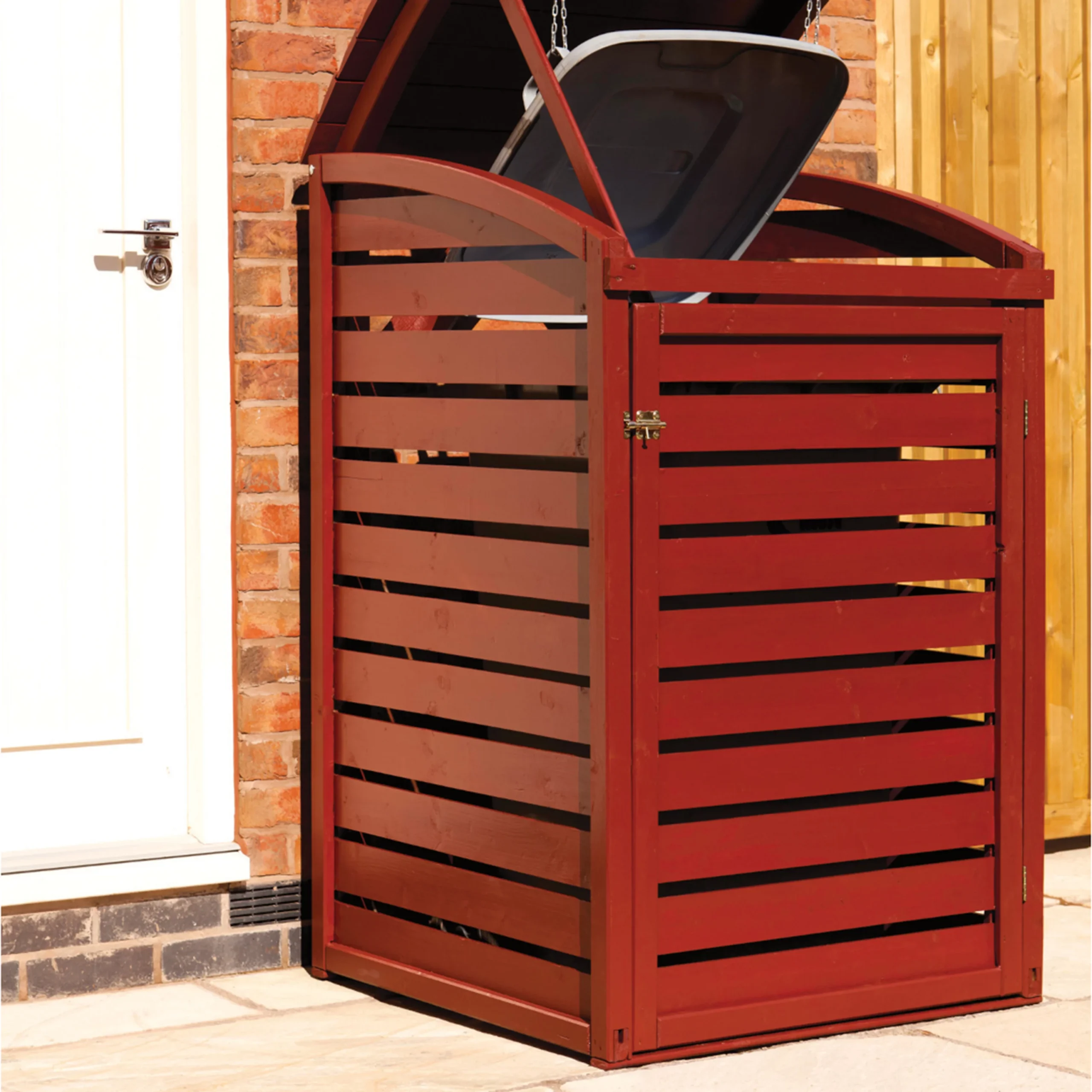 Ronseal Deep Mahogany Satin Wood Stain, 2.5L 7 Ronseal Deep Mahogany Satin Wood Stain, 2.5L - Image 5