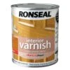 Ronseal Diamond Hard Antique Pine Gloss Wood Varnish, 0.75L -Trade Point Sale ronseal diamond hard antique pine gloss wood varnish 0 75l5010214868490 08c bq