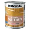 Ronseal Diamond Hard Antique Pine Satin Wood Varnish, 0.25L -Trade Point Sale ronseal diamond hard antique pine satin wood varnish 0 25l5010214868254 08c bq