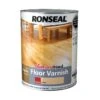 Ronseal Diamond Hard Clear Gloss Floor Wood Varnish, 5L 2 Ronseal Diamond Hard Clear Gloss Floor Wood Varnish, 5L -Trade Point Sale ronseal diamond hard clear gloss floor wood varnish 5l5010214836079 08c bq