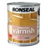 Ronseal Diamond Hard Clear Gloss Wood Varnish, 0.25L 2 Ronseal Diamond Hard Clear Gloss Wood Varnish, 0.25L -Trade Point Sale ronseal diamond hard clear gloss wood varnish 0 25l5010214868735 08c bq