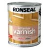 Ronseal Diamond Hard Clear Gloss Wood Varnish, 0.75L -Trade Point Sale ronseal diamond hard clear gloss wood varnish 0 75l5010214868742 08c bq
