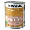 Ronseal Diamond Hard Clear Matt Wood Varnish, 0.25L -Trade Point Sale ronseal diamond hard clear matt wood varnish 0 25l5010214868766 08c bq