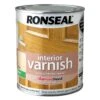 Ronseal Diamond Hard Clear Matt Wood Varnish, 0.75L 1 Ronseal Diamond Hard Clear Matt Wood Varnish, 0.75L -Trade Point Sale ronseal diamond hard clear matt wood varnish 0 75l5010214868773 08c bq