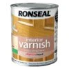 Ronseal Diamond Hard Clear Matt Wood Varnish, 2.5L -Trade Point Sale ronseal diamond hard clear matt wood varnish 2 5l5010214868780 08c bq