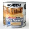 Ronseal Diamond Hard Clear Satin Floor Wood Varnish, 2.5L -Trade Point Sale ronseal diamond hard clear satin floor wood varnish 2 5l5010214825837 02c BQ