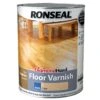 Ronseal Diamond Hard Clear Satin Floor Wood Varnish, 5L -Trade Point Sale ronseal diamond hard clear satin floor wood varnish 5l5010214836086 08c bq