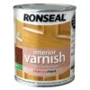 Ronseal Diamond Hard Dark Oak Matt Wood Varnish, 0.25L -Trade Point Sale ronseal diamond hard dark oak matt wood varnish 0 25l5010214868575 08c bq