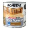 Ronseal Diamond Hard Dark Oak Satin Floor Wood Varnish, 2.5L 2 Ronseal Diamond Hard Dark Oak Satin Floor Wood Varnish, 2.5L -Trade Point Sale ronseal diamond hard dark oak satin floor wood varnish 2 5l5010214849918 08c bq