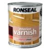 Ronseal Diamond Hard Deep Mahogany Gloss Wood Varnish, 0.75L -Trade Point Sale ronseal diamond hard deep mahogany gloss wood varnish 0 75l5010214868520 08c bq
