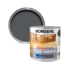 Ronseal Diamond Hard Floor Graphite Satin Varnish, 2.5L -Trade Point Sale ronseal diamond hard floor graphite satin varnish 2 5l5010214894178 02c bq