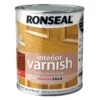 Ronseal Diamond Hard Medium Oak Gloss Wood Varnish, 0.25L -Trade Point Sale ronseal diamond hard medium oak gloss wood varnish 0 25l5010214868421 08c bq