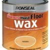 Ronseal Diamond Hard Natural Satin Wax Wood Wax, 2.5L -Trade Point Sale ronseal diamond hard natural satin wax wood wax 2 5l5010214849604 08c bq