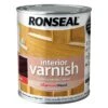 Ronseal Diamond Hard Walnut Gloss Wood Varnish, 0.25L 2 Ronseal Diamond Hard Walnut Gloss Wood Varnish, 0.25L -Trade Point Sale ronseal diamond hard walnut gloss wood varnish 0 25l5010214868476 08c bq