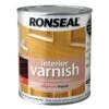 Ronseal Diamond Hard Walnut Gloss Wood Varnish, 0.75L 2 Ronseal Diamond Hard Walnut Gloss Wood Varnish, 0.75L -Trade Point Sale ronseal diamond hard walnut gloss wood varnish 0 75l5010214868537 08c bq