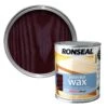 Ronseal Diamond Hard Walnut Matt Wax Wood Wax, 0.75L 2 Ronseal Diamond Hard Walnut Matt Wax Wood Wax, 0.75L -Trade Point Sale ronseal diamond hard walnut matt wax wood wax 0 75l5010214868834 02c bq