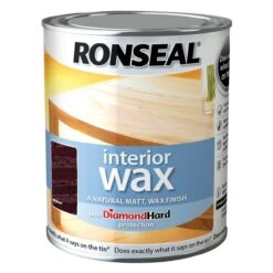 Trade Point Sale -Trade Point Sale ronseal diamond hard walnut matt wax wood wax 0 75l5010214868834 08c bq