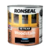 Ronseal Ebony Satin Wood Stain, 2.5L 1 Ronseal Ebony Satin Wood Stain, 2.5L -Trade Point Sale ronseal ebony satin wood stain 2 5l5010214886951 02c BQ