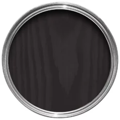 Ronseal Ebony Satin Wood Stain, 2.5L -Trade Point Sale ronseal ebony satin wood stain 2 5l5010214886951 21c bq