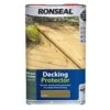 Ronseal Garden Clear Matt Decking Protector, 5L -Trade Point Sale ronseal garden clear matt decking protector 5l5010214864348 08c bq