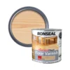 Ronseal Interior Clear Gloss Floor Varnish, 2.5L -Trade Point Sale ronseal interior clear gloss floor varnish 2 5l5010214825820 02c bq