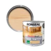Ronseal Interior Clear Matt Varnish, 2.5L -Trade Point Sale ronseal interior clear matt varnish 2 5l5010214875399 02c bq