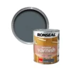 Ronseal Interior Graphite Gloss Varnish, 750ml -Trade Point Sale ronseal interior graphite gloss varnish 750ml5010214894246 02c bq