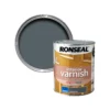 Ronseal Interior Graphite Satin Varnish, 750ml 2 Ronseal Interior Graphite Satin Varnish, 750ml -Trade Point Sale ronseal interior graphite satin varnish 750ml5010214894222 02c bq