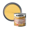 Ronseal Interior Oak Gloss Varnish, 250ml -Trade Point Sale ronseal interior oak gloss varnish 250ml5010214894307 02c bq