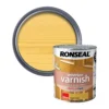 Ronseal Interior Oak Gloss Varnish, 750ml -Trade Point Sale ronseal interior oak gloss varnish 750ml5010214894314 02c bq