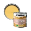 Ronseal Interior Oak Matt Varnish, 250ml -Trade Point Sale ronseal interior oak matt varnish 250ml5010214894284 02c bq