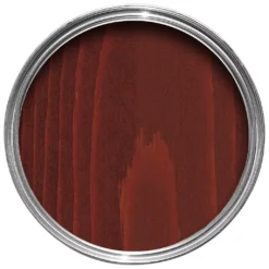 Ronseal Teak Satin Wood Stain, 250ml -Trade Point Sale ronseal teak satin wood stain 250ml5010214886708 21c bq