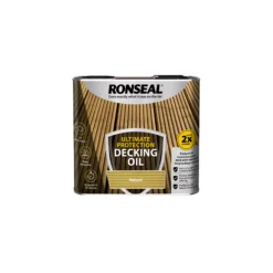 Ronseal Ultimate Natural Decking Wood Oil, 2.5L