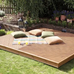 Ronseal Ultimate Natural Decking Wood Oil, 5L -Trade Point Sale ronseal ultimate natural decking wood oil 5l5010214872978 02i bq