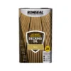 Ronseal Ultimate Natural Decking Wood Oil, 5L 1 Ronseal Ultimate Natural Decking Wood Oil, 5L -Trade Point Sale ronseal ultimate natural decking wood oil 5l5010214872978 08c bq
