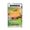 Ronseal Ultimate Natural Furniture Wood Oil, 1L -Trade Point Sale ronseal ultimate natural furniture wood oil 1l5010214873562 08c bq
