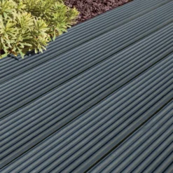 Ronseal Ultimate Protection Charcoal Matt Decking Wood Stain, 2.5L -Trade Point Sale ronseal ultimate protection charcoal matt decking wood stain 2 5l5010214891085 01i