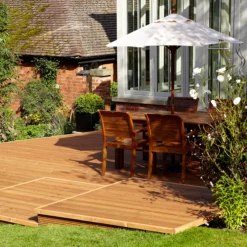 Ronseal Ultimate Protection Country Oak Matt Decking Wood Stain, 2.5L -Trade Point Sale ronseal ultimate protection country oak matt decking wood stain 2 5l5010214891108 01i