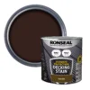 Ronseal Ultimate Protection Dark Oak Matt Decking Wood Stain, 2.5L 2 Ronseal Ultimate Protection Dark Oak Matt Decking Wood Stain, 2.5L -Trade Point Sale ronseal ultimate protection dark oak matt decking wood stain 2 5l5010214891122 01c bq