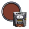Ronseal Ultimate Protection Rich Mahogany Matt Decking Wood Stain, 2.5L 1 Ronseal Ultimate Protection Rich Mahogany Matt Decking Wood Stain, 2.5L -Trade Point Sale ronseal ultimate protection rich mahogany matt decking wood stain 2 5l5010214891177 01c bq
