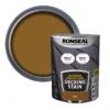 Ronseal Ultimate Protection Rich Teak Matt Decking Wood Stain, 5L -Trade Point Sale ronseal ultimate protection rich teak matt decking wood stain 5l5010214891207 01c bq