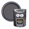 Ronseal Ultimate Protection Slate Matt Decking Wood Stain, 5L -Trade Point Sale ronseal ultimate protection slate matt decking wood stain 5l5010214891238 01c bq